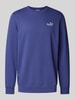 PUMA PERFORMANCE Sweatshirt mit Label-Stitching Royal