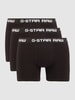 G-Star Raw Trunks im 3er-Pack Black