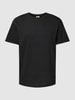 Redefined Rebel T-shirt z okrągłym dekoltem Czarny