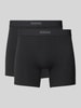 Sloggi Boxershorts mit elastischem Logo-Bund Black