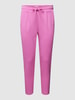 ICHI Jogpants mit elastischem Bund Modell 'KATE' Pink