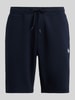 Polo Ralph Lauren Regular Fit Sweatshorts aus Baumwoll-Mix mit Logo-Stitching Marine