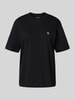 Carhartt Work In Progress Oversized T-Shirt mit Label-Stitching Black