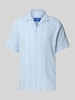 Jack & Jones Relaxed Fit Freizeithemd mit Umlegekragen Hellblau