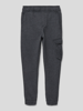 Name It Sweatpants mit Cargotasche Modell 'VARONTO' Schwarz