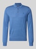 Polo Ralph Lauren sweter w kroju regular fit z czystej wełny Jeansowy niebieski