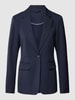 Tom Tailor Blazer met klepzakken Marineblauw