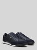 BOSS sneakers met labelopschrift Donkerblauw