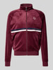 SERGIO TACCHINI Sweatjacke mit Stehkragen Modell 'DALLAS' Violett