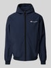 CHAMPION Jacke mit Label-Print Marine