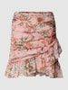 Guess Rok met labeldetail, model 'VANESSA' Roze