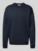 Drykorn Sweatshirt mit Motiv-Stitching Modell 'KARIO' Marine