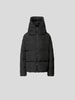 Bacon Daunenjacke in Stepp-Optik Schwarz