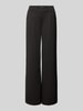 B.Young Wide Leg Stoffhose mit Bundfalten Modell 'Rizetta' in black Black