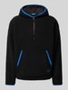 Hugo Blue Hoodie mit Kapuze Black