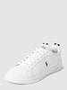 Polo Ralph Lauren Sneakers met labeldetails Wit