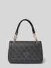 Guess Handtasche mit Label-Applikation Modell 'NOELLE' Anthrazit