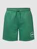 Ellesse Shorts mit Label-Details Modell 'Fontansa' Grün