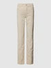 Angels Jeans im 5-Pocket-Design Modell 'CICI' Sand