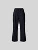 Closed Stoffhose mit elastischem Bund Dunkelblau