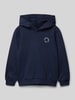 s.Oliver RED LABEL Hoodie mit Kapuze Marine