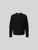 Closed Wollpullover in Strick-Optik Black