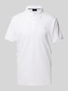 JOOP! Collection Regular fit poloshirt met logostitching Wit