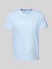 Polo Ralph Lauren Underwear T-Shirt mit Label-Print Hellblau