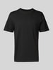 Scotch & Soda T-Shirt mit Logo-Stitching Black