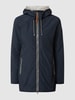 camel active Jacke mit Teddyfutter - wasserabweisend Marineblau