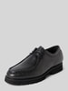 Tamaris Schnürschuhe aus echtem Rindsleder Black