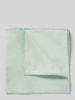 Blick Einstecktuch aus reiner Seide Mint
