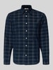 SELECTED HOMME Regular fit ribcordoverhemd van puur katoen, model 'CORD' Donkerblauw