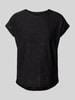 Only T-Shirt mit Lochstickerei Modell 'SMILLA' Black