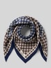 Weekend Max Mara Tuch aus reiner Seide Modell 'WKAONESTO' Dunkelblau