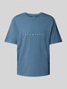 Jack & Jones T-shirt z nadrukiem z logo model ‘STAR’ Oceaniczny