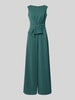 Vera Mont Jumpsuit mit U-Boot-Ausschnitt Smaragd