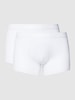 JOOP! Collection Trunks mit elastischem Logo-Bund Weiss