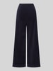 Marc O'Polo Wide Leg Cordhose aus reiner Baumwolle Dunkelblau