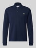 Lacoste Regular Fit Poloshirt aus reiner Baumwolle Marine