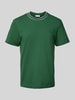 Lacoste Regular Fit T-Shirt aus Baumwoll-Mix Dunkelgruen