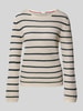 Tommy Hilfiger Regular Fit Pullover aus Baumwoll-Mix Weiss