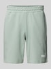 PUMA PERFORMANCE Regular Fit Sweatshorts mit Label-Print Lind