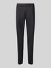 CINQUE Straight Fit Hose mit Bügelfalten Modell 'Totti' Black