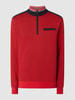 bugatti Troyer aus Sweat Rot