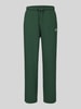 Nike Regular Fit Sweathose aus Baumwoll-Mix Dunkelgruen