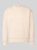 JACK & JONES Regular fit sweatshirt met katoen-aandeel Offwhite