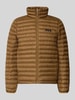 Helly Hansen Steppjacke mit Label-Print Senf