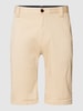 Tommy Jeans Chino-Shorts mit Eingrifftaschen Modell 'SCANTON' Beige