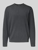 Jack & Jones Longsleeve met ronde hals Donkergrijs gemêleerd